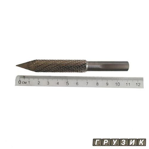 Фреза карбидная диаметр 13 мм HP276 общая длина 110 мм рабочая часть 70 мм