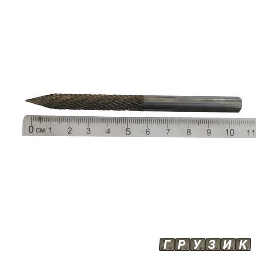 Фреза карбидная диаметр 8 мм HP273 общая длина 105 мм рабочая часть 60 мм