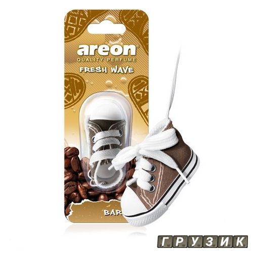 Ароматизатор Игрушка Areon Fresh Wave кед Barista кофе