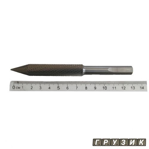 Фреза карбидная диаметр 13 мм общая длина 130 мм рабочая часть 80 мм Xtra-seal США 14-349