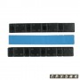 Груз клеящийся черный низкий голубая лента 4х10г+4х5г 60 гр металл глянец 100 шт/уп