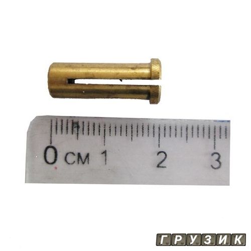 Адаптер цанговый зажим переходник 6/3 мм 1/8 длина 13 мм 14-324C XTra-Seal США