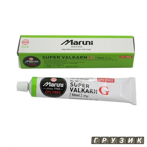 Клей бескамерный Super Valkarn G CFS FREE тюбик 50 мл 37 гр Maruni NO.38692