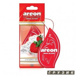 Ароматизатор Areon листочек Mon Strawberry клубника