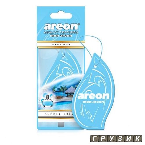 Ароматизатор Areon листочек Mon Summer Dream летняя мечта