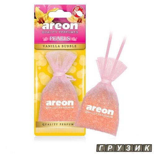 Ароматизатор Areon Pearls мешочек Vanilla Bubble Ваниль бабл гам