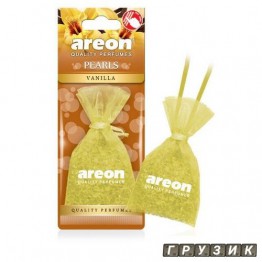 Ароматизатор Areon Pearls мешочек Vanilla Ваниль