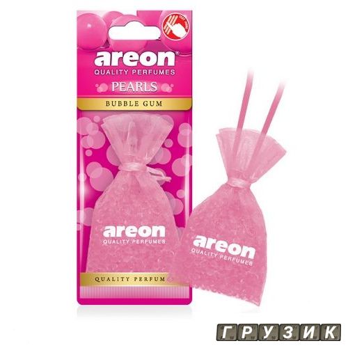 Ароматизатор Areon Pearls мешочек Бубль гум