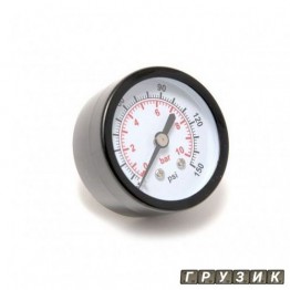 Индикатор давления манометр 1/4 10bar диаметр 40 мм F-Y40-2 Forsage