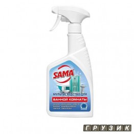 Средство моющее для ванной комнаты спрей SAMA 500 мл