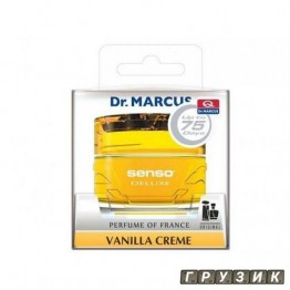 Освежитель воздуха в авто Senso Deluxe Vanilla Creme Dr. Marcus