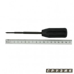 Фреза ручная прямая 3-х размерная рашпиль с цилиндрической пластиковой ручкой X-tra Seal 14-303B