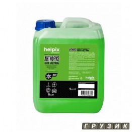 Антифриз G11 зеленый 5 л Helpix