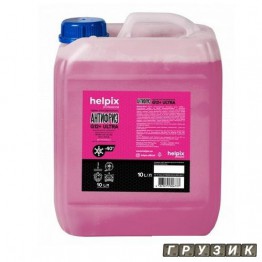 Антифриз G12 розовый 10 л Helpix