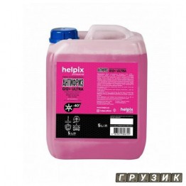 Антифриз G12 розовый 5 л Helpix