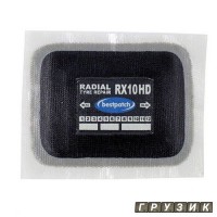 Пластырь радиальный RX-10HD 65х85 мм BESTpatch