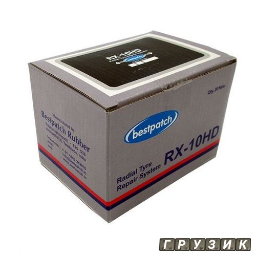 Пластырь радиальный RX-10HD 65х85 мм BESTpatch