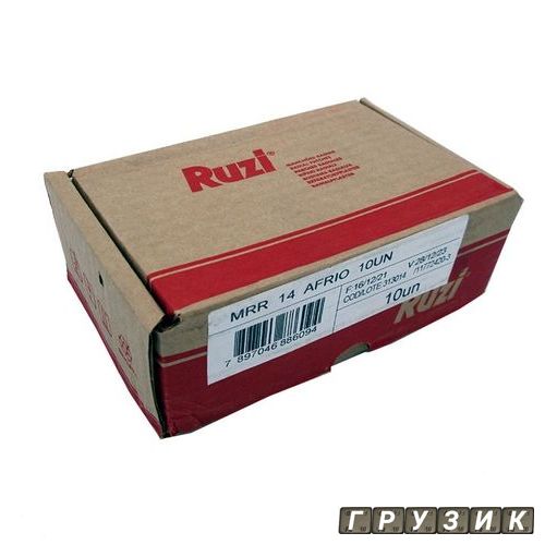 Пластырь радиальный RUZI от Vipal MRR14 130х85 мм 10 шт/уп 1 слой корда
