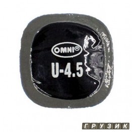 Латка универсальная U4.5 эконом 45 х 45 мм Omni Tech