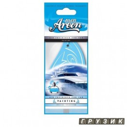 Ароматизатор Areon листочек Mon Yachting морской свежий парфюм