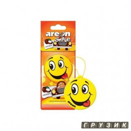 Ароматизатор Areon листочек Smile Dry Coconut кокос