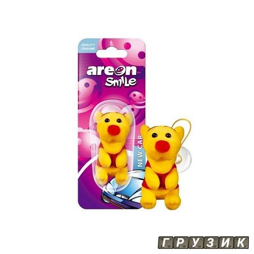 Ароматизатор Areon Smile Toys Тигр Новая машина