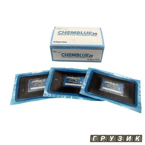 Пластырь радиальный Patch Rubber CHEM-20 оригинал 80х125 мм