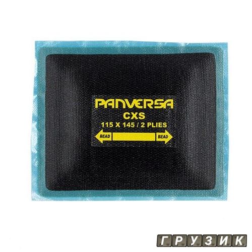 Пластырь радиальный Panversa CXS37 115х145 мм 2 слоя корда аналог R-251