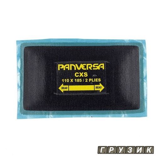 Пластырь радиальный Panversa CXS38 110х185 мм 2 слоя корда аналог R-23