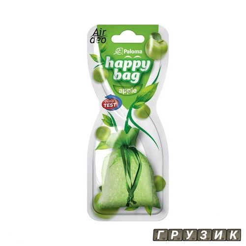 Ароматизатор в салон Paloma Happy - Bag Apple