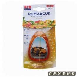 Ароматизатор Dr Marcus Car Gel гель на зеркало - Citrus dream