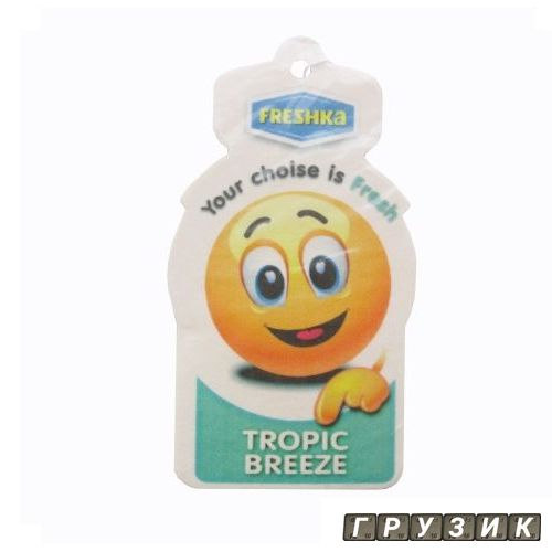 Ароматизатор Mr.Fresh Smile Tropic breeze - Тропический бриз