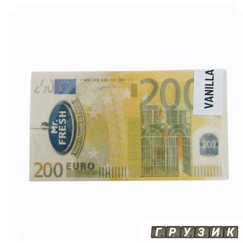 Ароматизатор Mr.Fresh Валюта - Евро
