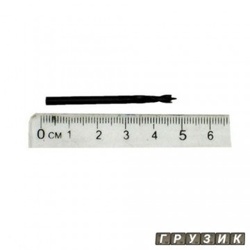 Сверло 3 мм для резины под шипы