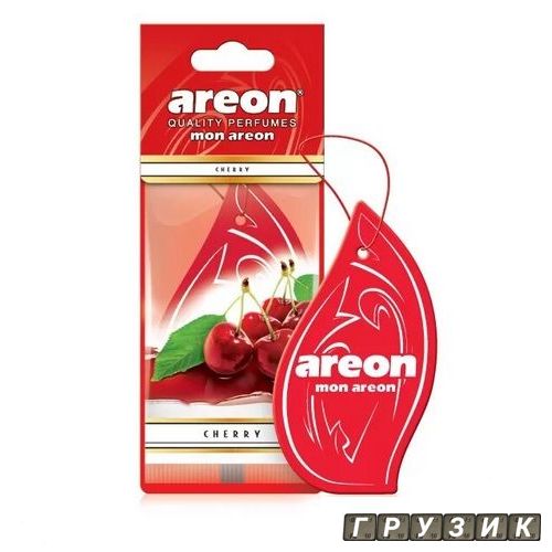 Ароматизатор Areon листочек Mon Cherry вишня