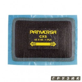 Пластырь радиальный Panversa CXS11 65х95 мм 1 слой корда аналог R-11