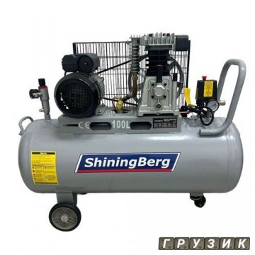 Поршневой компрессор STS100/250A ShiningBerg