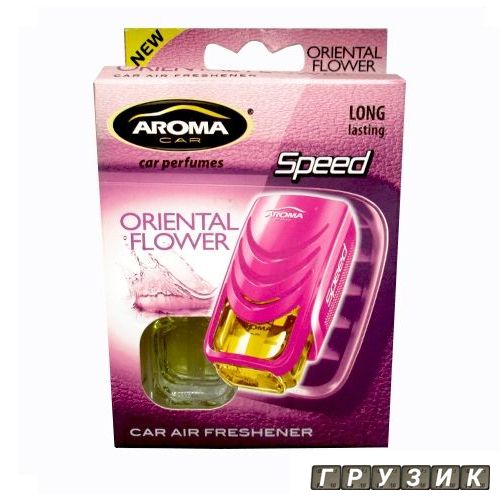 Ароматизатор Aroma на обдув Speed Oriental Flower - восточные цветы