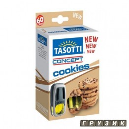 Ароматизатор Tasotti Concept на обдув Cookies 8 мл - пирожное