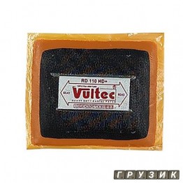 Пластырь радиальный Vultec RD-110HD+ 75х90 мм желтый