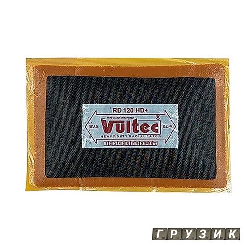 Пластырь радиальный Vultec RD-120HD+ 90х148мм желтый