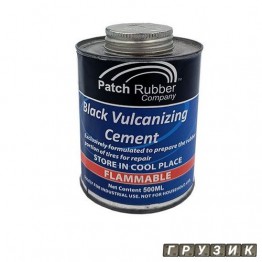 Термоклей 500 мл Black vulcanizing cement Patch Rubber