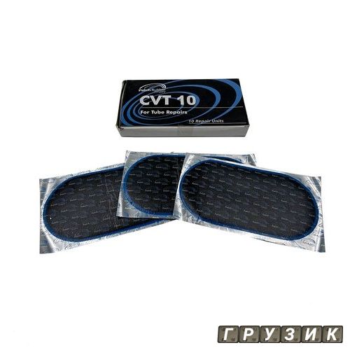 Латка камерная CVT-10 96х190 мм Patch Rubber