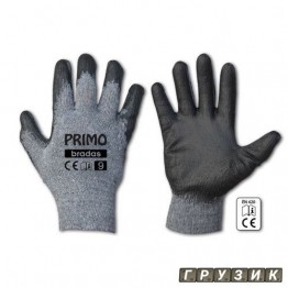Перчатки защитные Primo латекс размер 8 RWPR8 Bradas