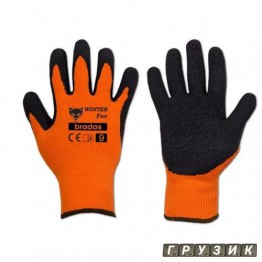 Перчатки защитные Winter Fox латекс размер 11 RWWF11 Bradas