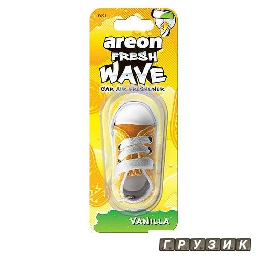 Ароматизатор Игрушка Areon Fresh Wave кеды ваниль