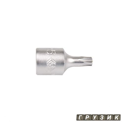 Головка TORX 1/4 T20 25 мм цельная 201320X King Tony