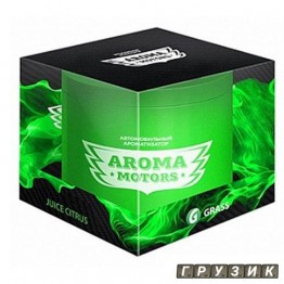 Ароматизатор гелевый Aroma Motors Juice Citrus АС-0149 Grass