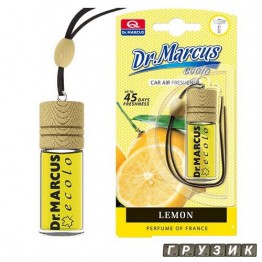 Освежитель воздуха в авто Dr. Marcus Ecolo Lemon - лимон