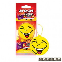 Ароматизатор Areon (листочек) Smile Dry - Антитабак